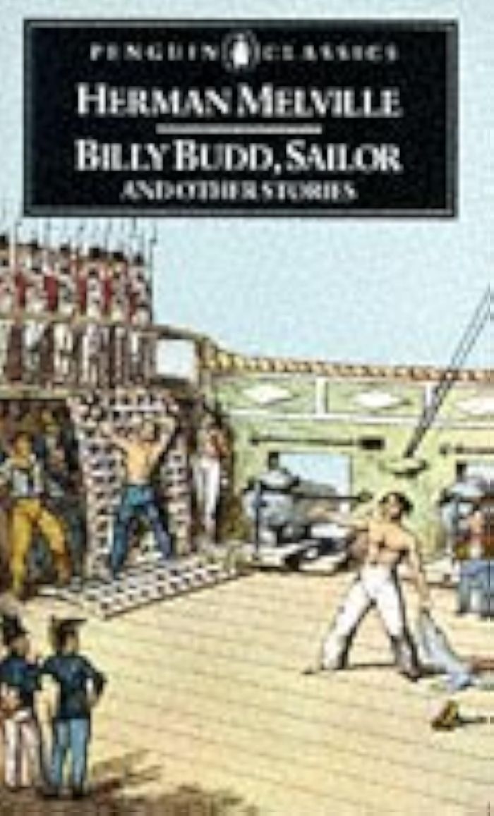 Couverture du livre « BILLY BUDD SAILOR AND OTHER STO » de Melville Herman, librairie Les Contes Infusés à Corte