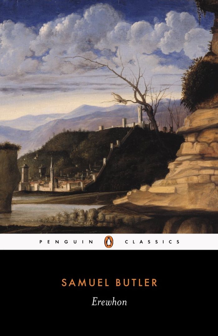 Couverture du livre « EREWHON », librairie Les Contes Infusés à Corte