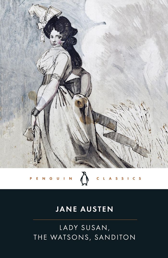 Couverture du livre « LADY SUSAN, THE WATSONS, SANDITON » de Jane Austen, librairie Les Contes Infusés à Corte