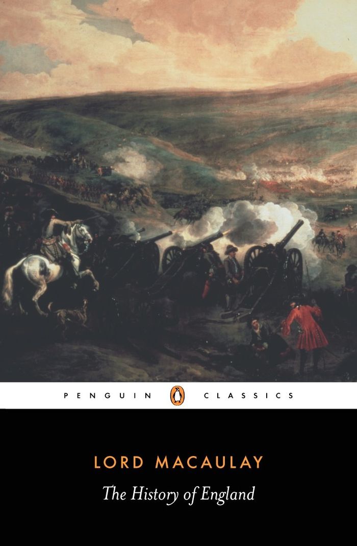 Couverture du livre « THE HISTORY OF ENGLAND » de Macaulay, librairie Les Contes Infusés à Corte