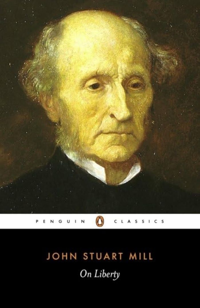 Couverture du livre « ON LIBERTY », librairie Les Contes Infusés à Corte