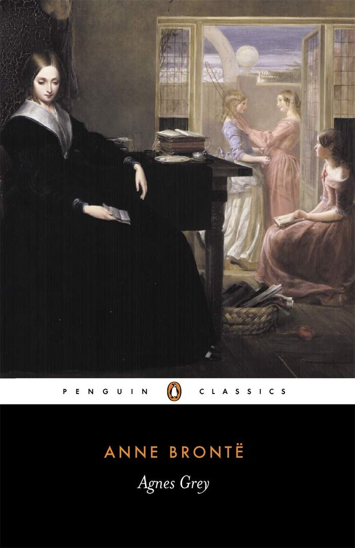 Couverture du livre « AGNES GREY » de Bronte/goreau, librairie Les Contes Infusés à Corte