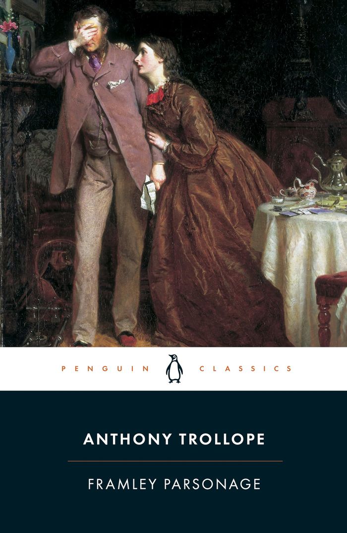 Couverture du livre « FRAMLEY PARSONAGE » de Trollope, Anthony, librairie Les Contes Infusés à Corte