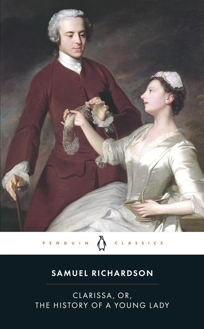 Couverture du livre « CLARISSA, OR THE HISTORY OF A YOUNG LADY » de Samuel Richardson, librairie Les Contes Infusés à Corte
