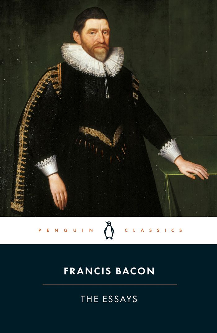 Couverture du livre « THE ESSAYS » de Bacon/pitcher, librairie Les Contes Infusés à Corte