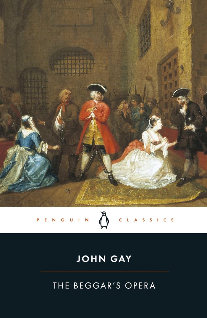 Couverture du livre « THE BEGGAR'S OPERA » de Gay/loughrey, librairie Les Contes Infusés à Corte