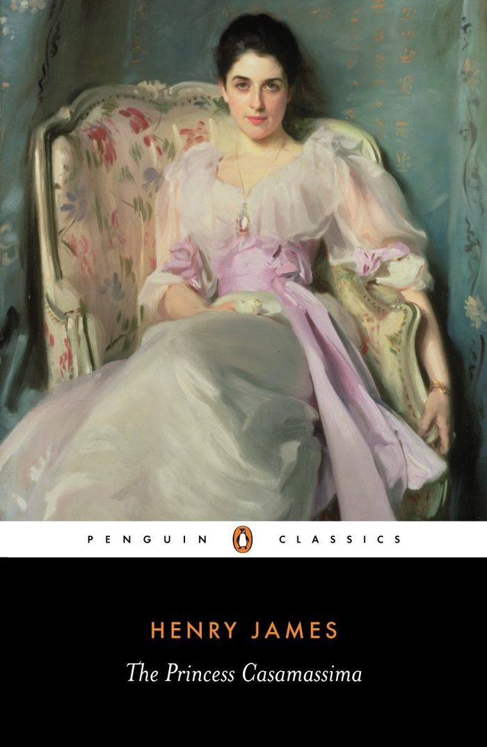 Couverture du livre « THE PRINCESS CASAMASSIMA » de James/crick, librairie Les Contes Infusés à Corte