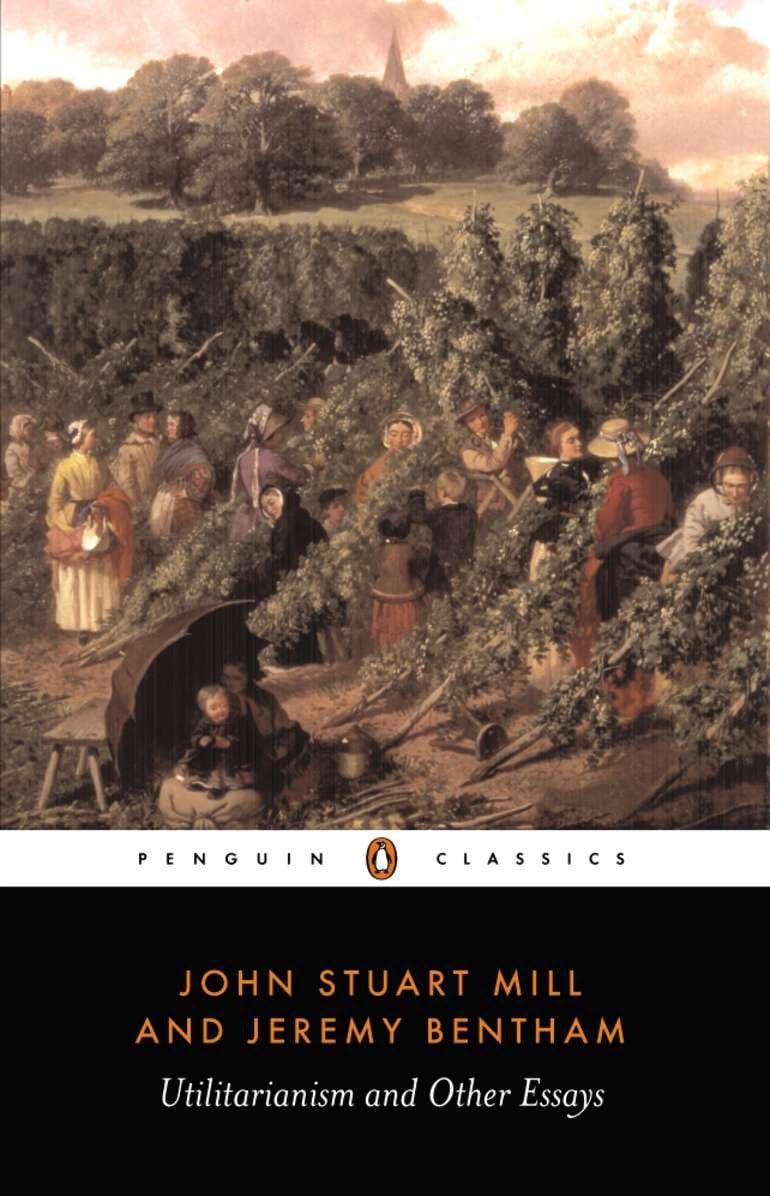 Couverture du livre « UTILITARIANISM AND OTHER ESSAYS » de Bentham/mill, librairie Les Contes Infusés à Corte