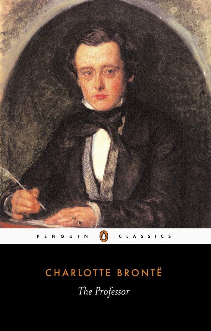 Couverture du livre « THE PROFESSOR », librairie Les Contes Infusés à Corte