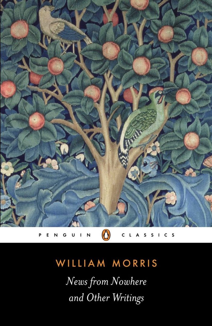 Couverture du livre « NEWS FROM NOWHERE AND OTHER WRITINGS » de Morris/wilmer, librairie Les Contes Infusés à Corte