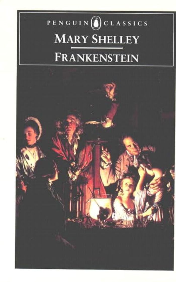 Couverture du livre « FRANKENSTEIN (PC) » de Shelley Mary, librairie Les Contes Infusés à Corte