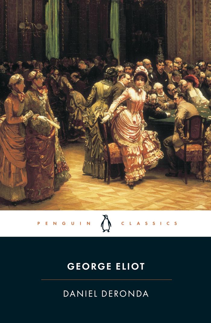 Couverture du livre « DANIEL DERONDA » de Eliot/cave, librairie Les Contes Infusés à Corte