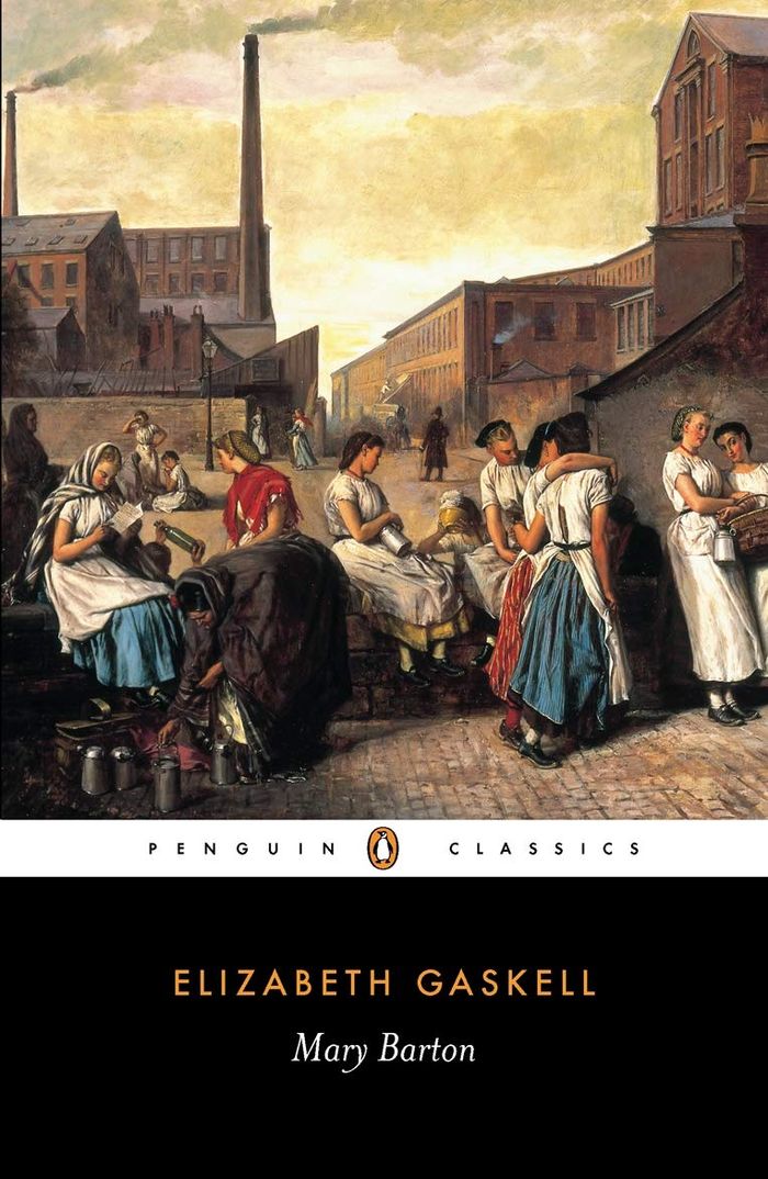 Couverture du livre « MARY BARTON - A TALE OF MANCHESTER LIFE » de Gaskell/daly, librairie Les Contes Infusés à Corte