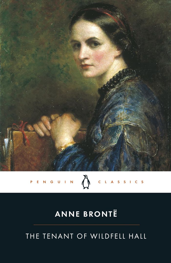 Couverture du livre « THE TENANT OF WILDFELL HALL » de Anne Bronte, librairie Les Contes Infusés à Corte
