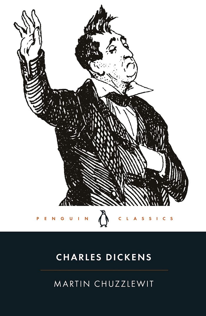 Couverture du livre « MARTIN CHUZZLEWIT » de Dickens/ingham, librairie Les Contes Infusés à Corte