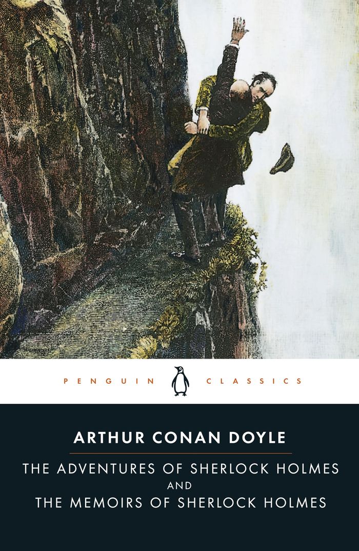 Couverture du livre « THE ADVENTURES OF SHERLOCK HOLMES AND THE MEMOIRS OF SHERLOCK HOLMES » de Doyle/pears Conan, librairie Les Contes Infusés à Corte