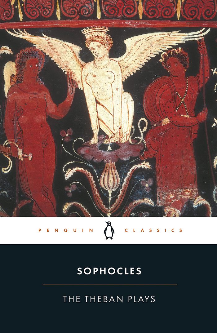 Couverture du livre « THE THEBAN PLAYS », librairie Les Contes Infusés à Corte