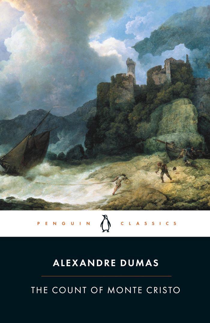 Couverture du livre « THE COUNT OF MONTE CRISTO » de Dumas/buss, librairie Les Contes Infusés à Corte