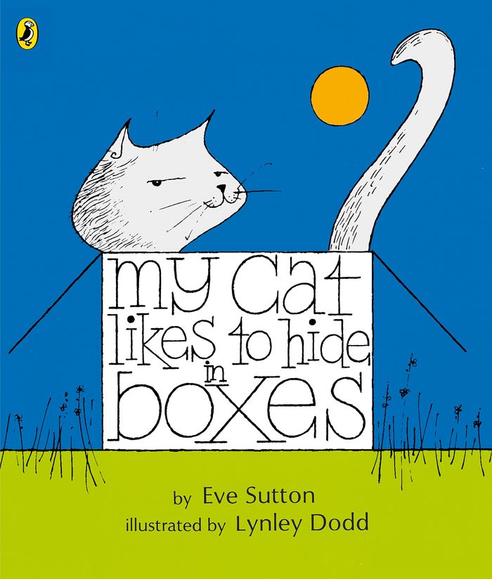 Couverture du livre « MY CAT LIKES TO HIDE IN BOXES » de Sutton/dodd, librairie Les Contes Infusés à Corte