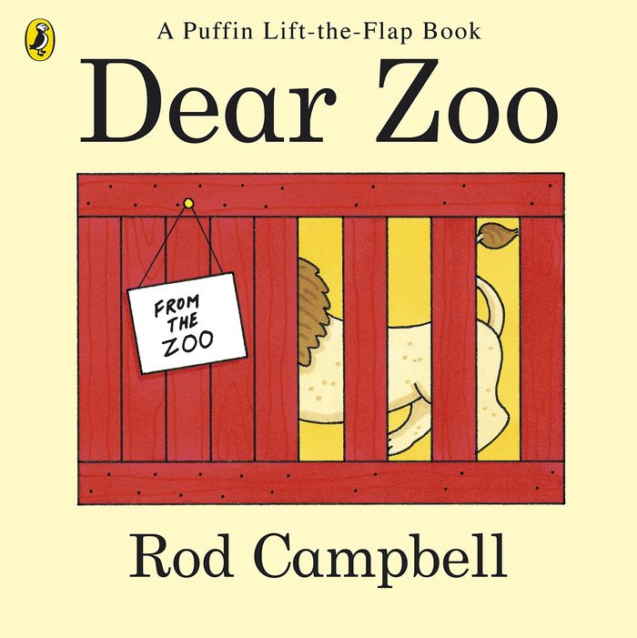 Couverture du livre « DEAR ZOO », librairie Les Contes Infusés à Corte