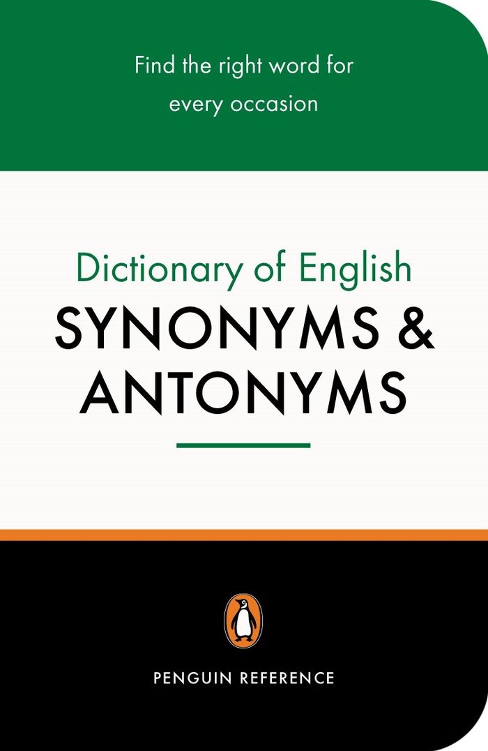 Couverture du livre « THE PENGUIN DICTIONARY OF ENGLISH SYNONYMS & ANTONYMS » de Rosalind Fergusson, librairie Les Contes Infusés à Corte