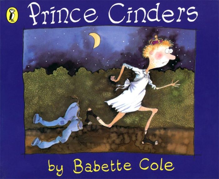 Couverture du livre « PRINCE CINDERS », librairie Les Contes Infusés à Corte