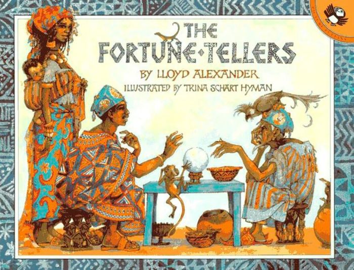 Couverture du livre « THE FORTUNE-TELLERS » de Alexander/hyman, librairie Les Contes Infusés à Corte