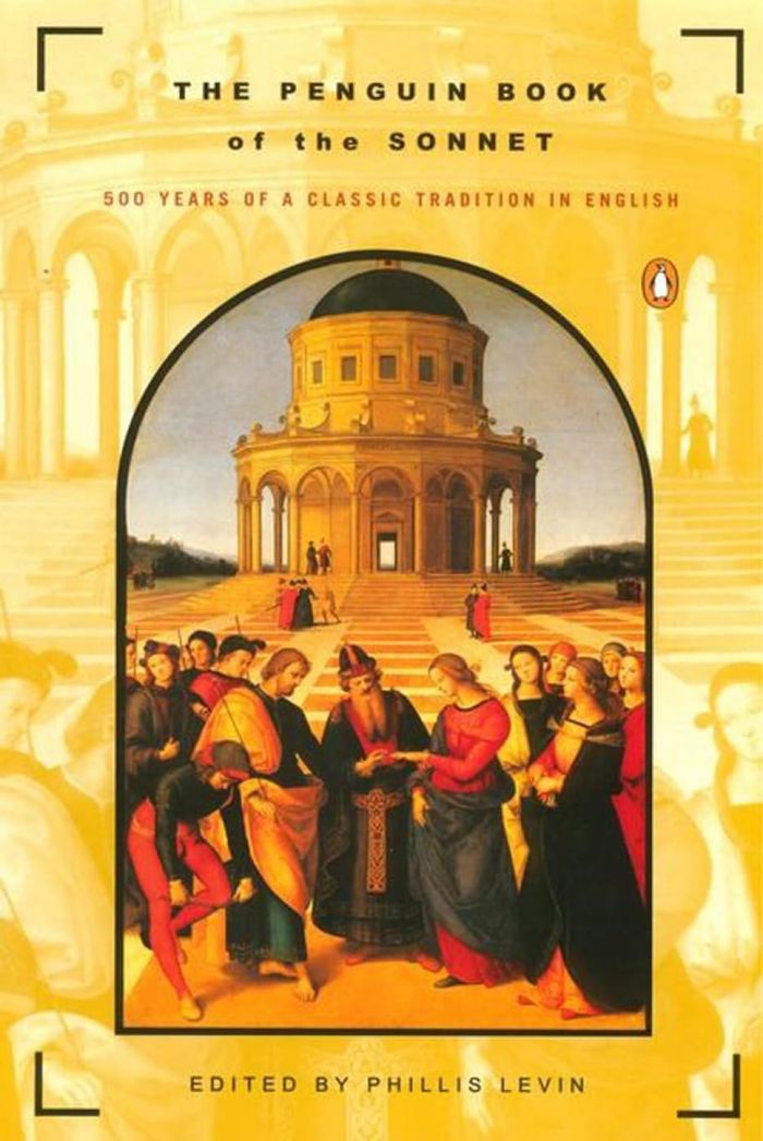 Couverture du livre « THE PENGUIN BOOK OF THE SONNET - 500 YEARS OF A CLASSIC TRADITION IN ENGLISH » de Phillis Levin, librairie Les Contes Infusés à Corte