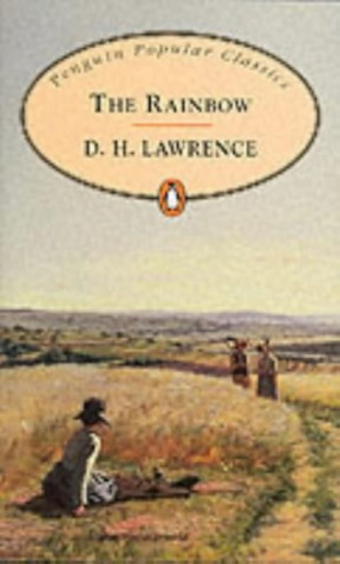 Couverture du livre « RAINBOW » de Dh Lawrence, librairie Les Contes Infusés à Corte