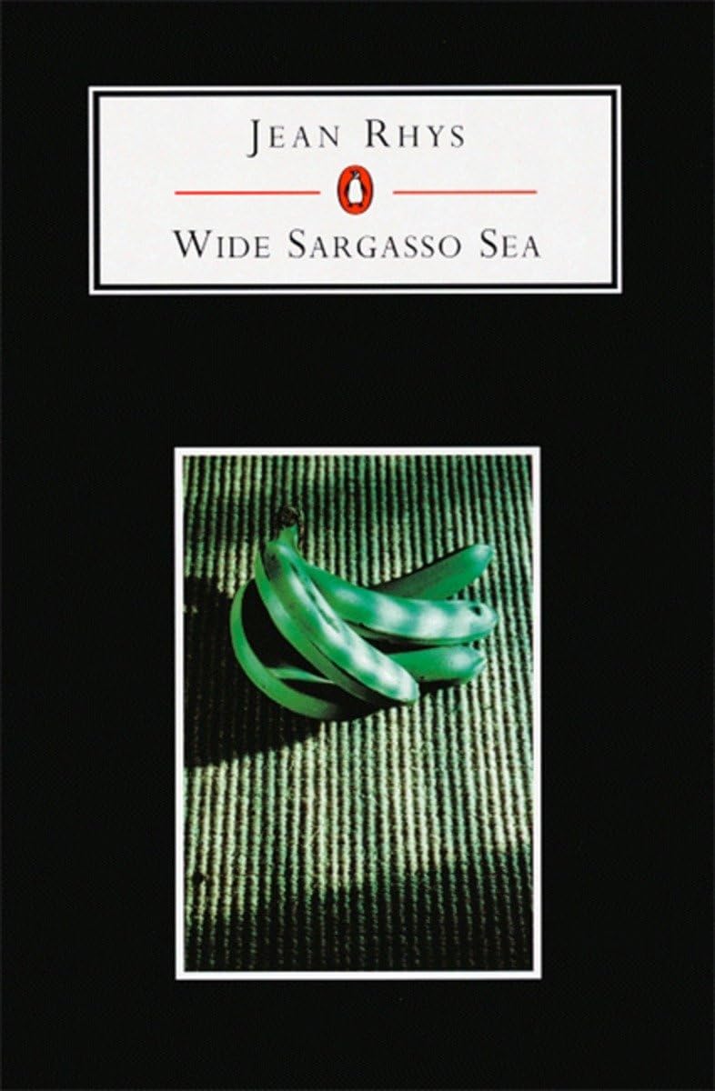 Couverture du livre « WIDE SARGASSO SEA » de Jean Rhys, librairie Les Contes Infusés à Corte