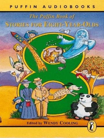 Couverture du livre « THE PUFFIN BOOK OF STORIES FOR EIGHT-YEAR-OLDS » de Cooling Wendy (ed), librairie Les Contes Infusés à Corte