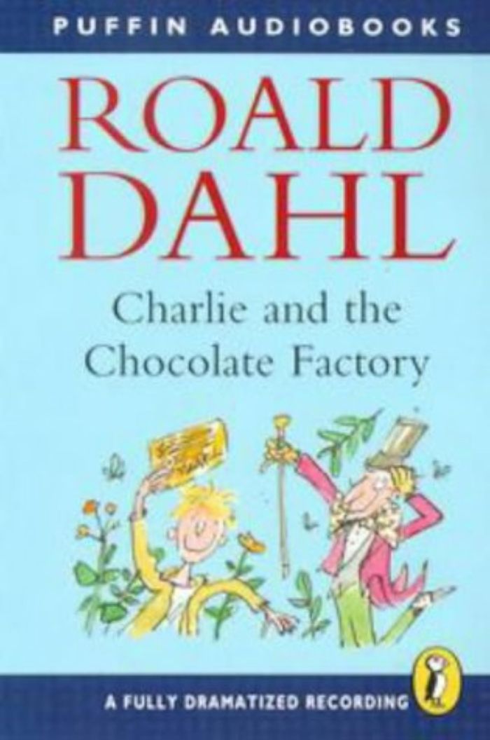Couverture du livre « CHARLIE AND THE CHOCOLATE FACTORY (ABD) » de Roald Dahl, librairie Les Contes Infusés à Corte