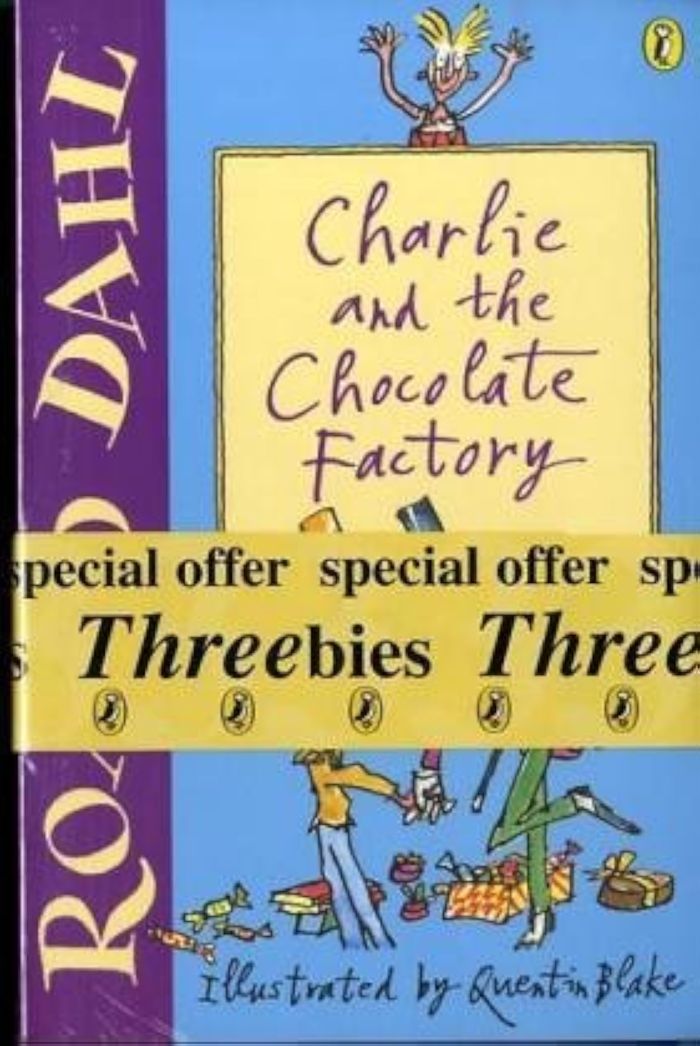 Couverture du livre « PUFFIN THREEBIES 2006 - DAHL STOCKPACK (OM) » de (om) Stockpack, librairie Les Contes Infusés à Corte