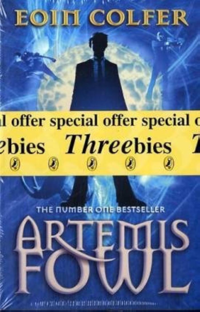 Couverture du livre « PUFFIN THREEBIES 2006 - COLFER STOCKPACK (OM) », librairie Les Contes Infusés à Corte