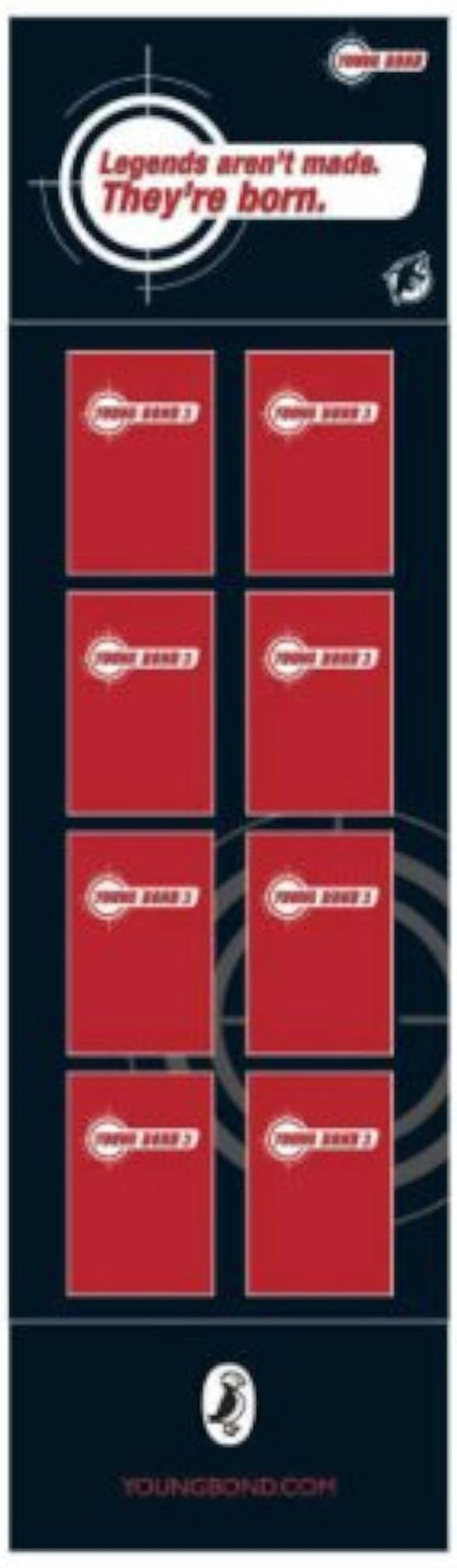 Couverture du livre « YOUNG BOND 3 DUMPBIN (20 COPY) » de Dumpbin (20 Copy), librairie Les Contes Infusés à Corte