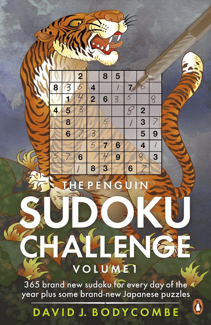 Couverture du livre « THE PENGUIN SUDOKU CHALLENGE - VOLUME 1 » de Bodycombe David J., librairie Les Contes Infusés à Corte