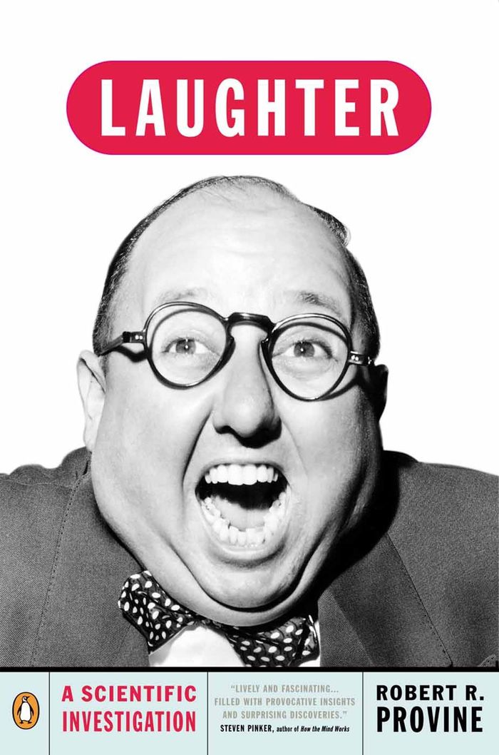 Couverture du livre « LAUGHTER » de Provine, R. Robert, librairie Les Contes Infusés à Corte