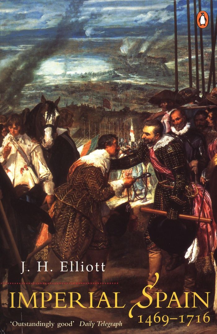 Couverture du livre « J.H. ELLIOTT IMPERIAL SPAIN 1469-1716 /ANGLAIS », librairie Les Contes Infusés à Corte