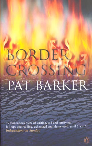 Couverture du livre « BORDER CROSSING » de Pat Barker, librairie Les Contes Infusés à Corte