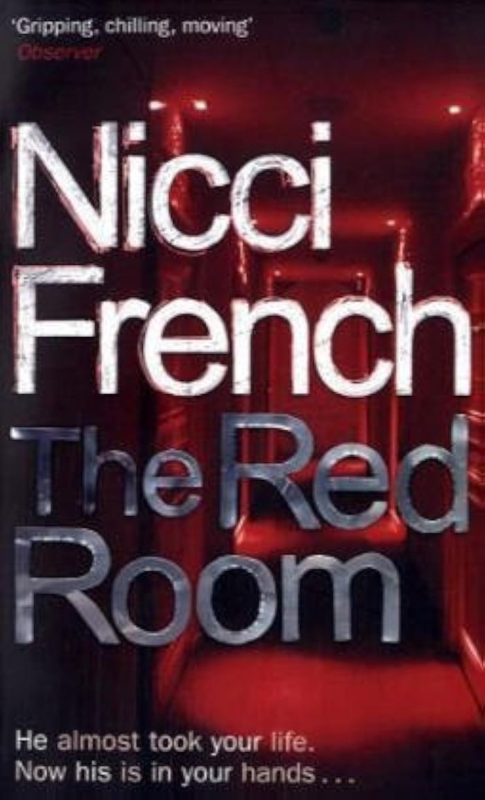 Couverture du livre « RED ROOM », librairie Les Contes Infusés à Corte