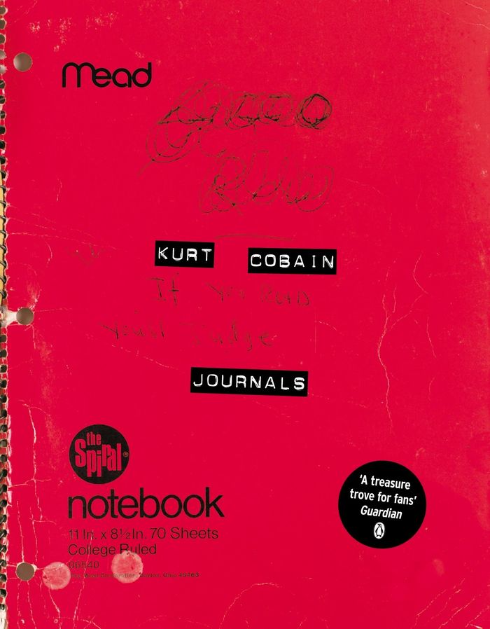 Couverture du livre « KURT COBAIN - JOURNALS » de Kurt Cobain, librairie Les Contes Infusés à Corte