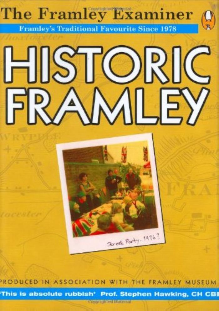 Couverture du livre « HISTORIC FRAMLEY » de The Editors Of The F, librairie Les Contes Infusés à Corte