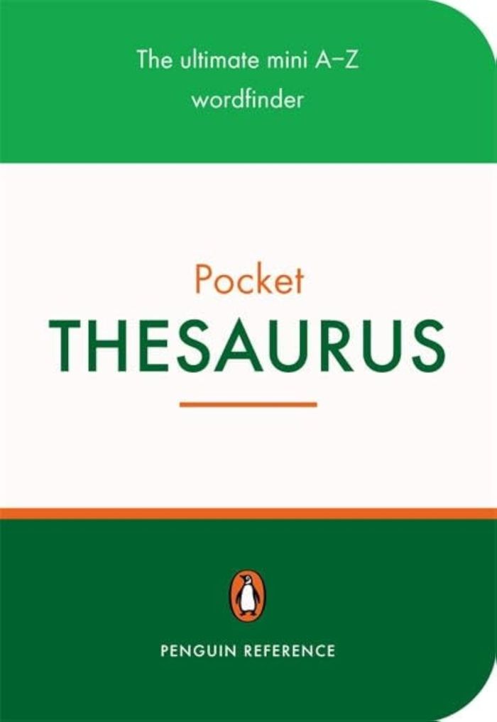 Couverture du livre « THE PENGUIN POCKET THESAURUS » de Fergusson, Rosalind, librairie Les Contes Infusés à Corte