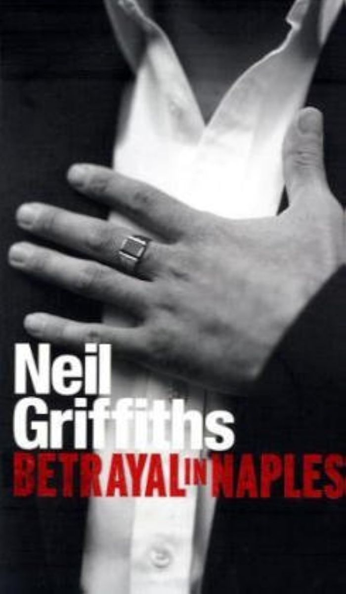 Couverture du livre « BETRAYAL IN NAPLES (EE) » de Neil Griffiths, librairie Les Contes Infusés à Corte