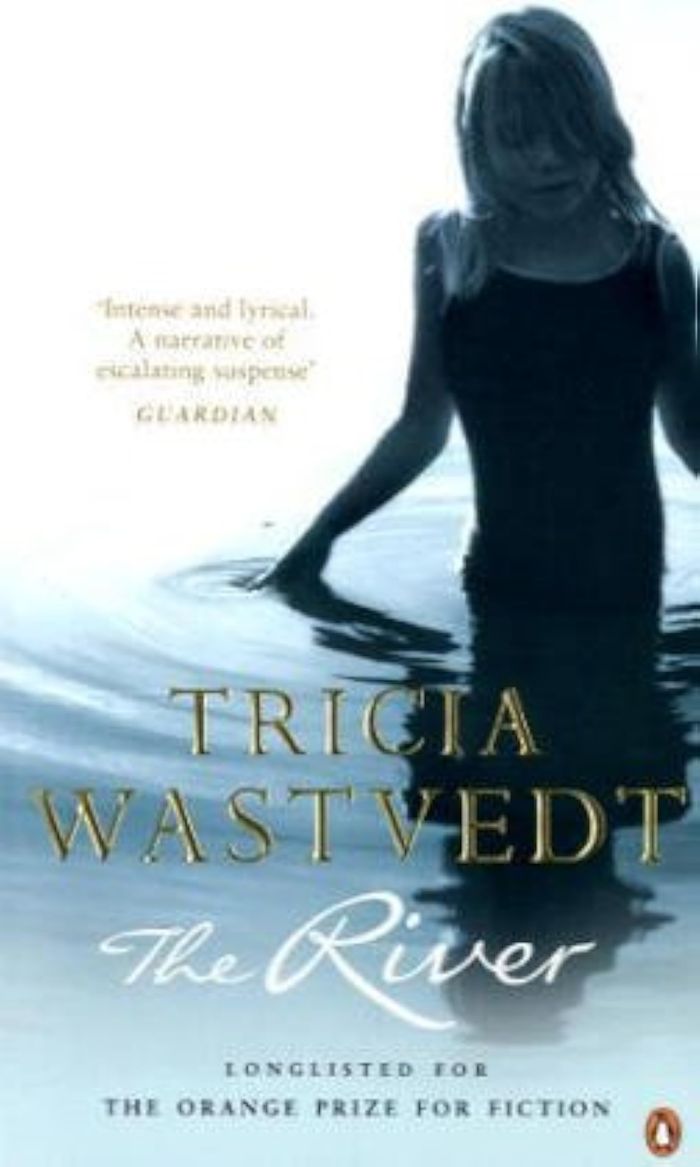 Couverture du livre « THE RIVER (OM) » de Tricia Wastvedt, librairie Les Contes Infusés à Corte