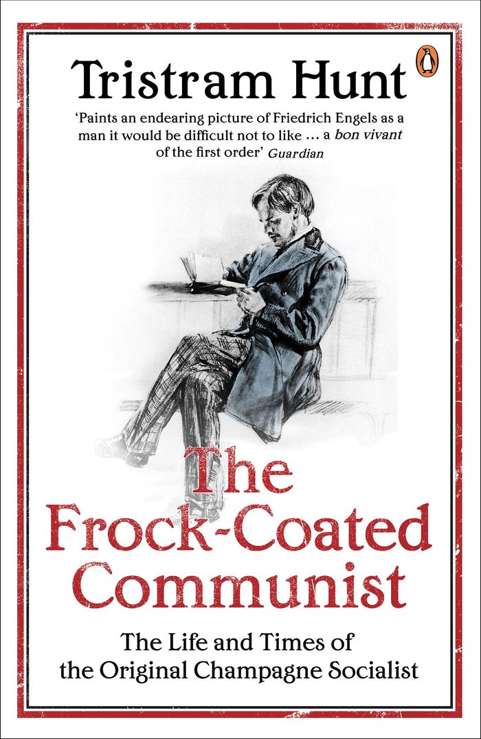Couverture du livre « THE FROCK-COATED COMMUNIST » de Hund, Tristram, librairie Les Contes Infusés à Corte