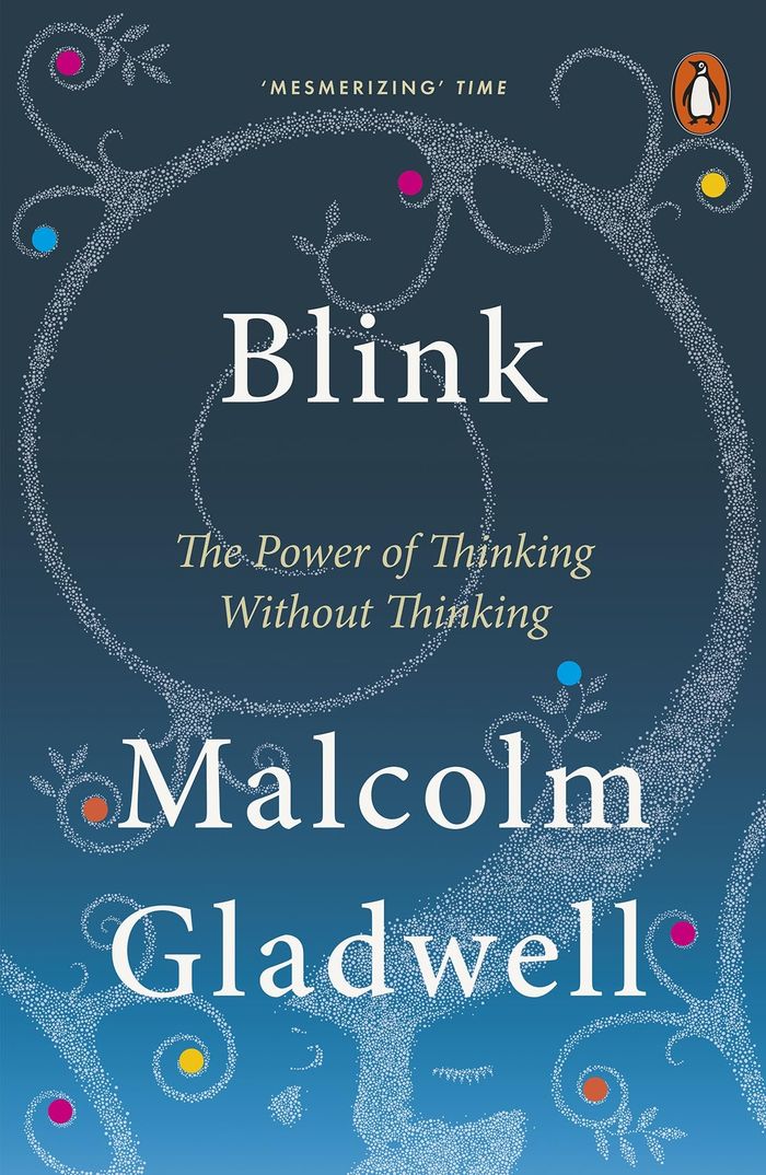 Couverture du livre « BLINK - THE POWER OF THINKING WITHOUT THINKING », librairie Les Contes Infusés à Corte