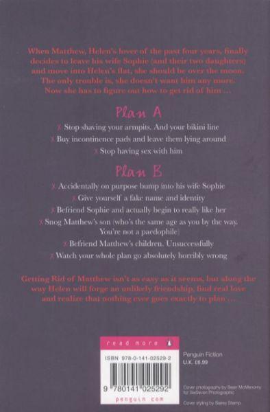 Quatrième de couverture de « GETTING RID OF MATTHEW »