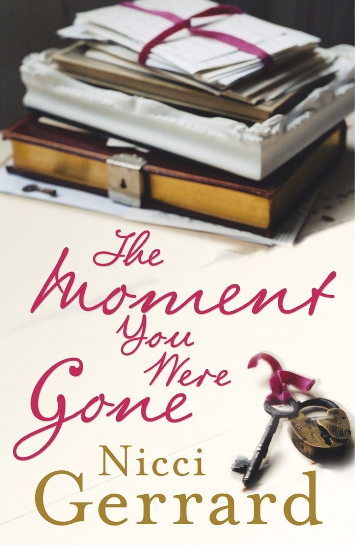 Couverture du livre « THE MOMENT YOU WERE GONE » de Nicci Gerrard, librairie Les Contes Infusés à Corte