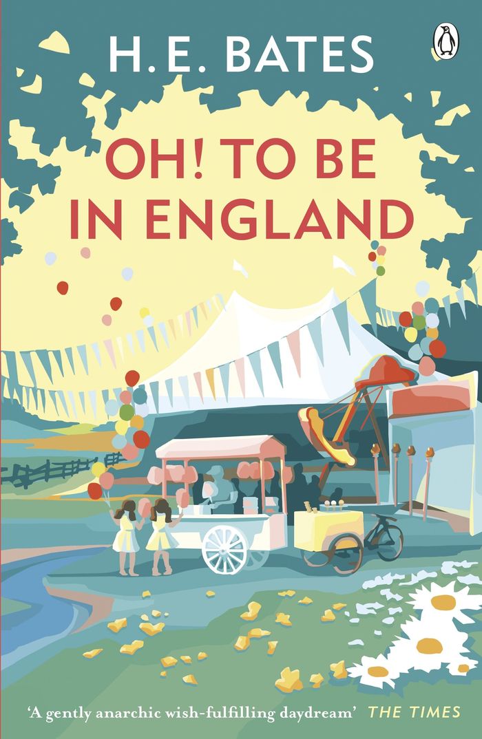 Couverture du livre « OH! TO BE IN ENGLAND » de Bates, H.E., librairie Les Contes Infusés à Corte